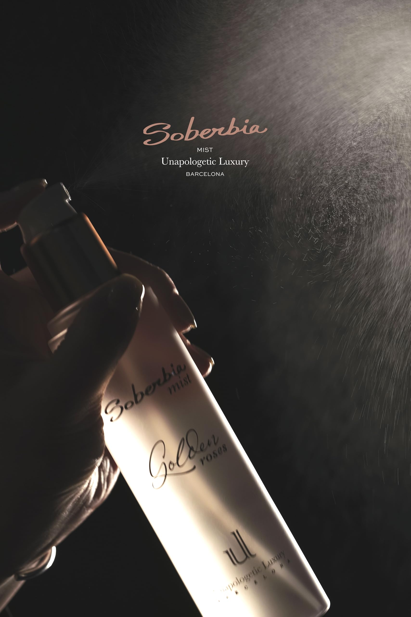 Unapologetic Luxury Soberbia Facial Mist – Tónico Facial Hidratante de Rosas y Oro – Para Todo Tipo de Piel – 150 ml