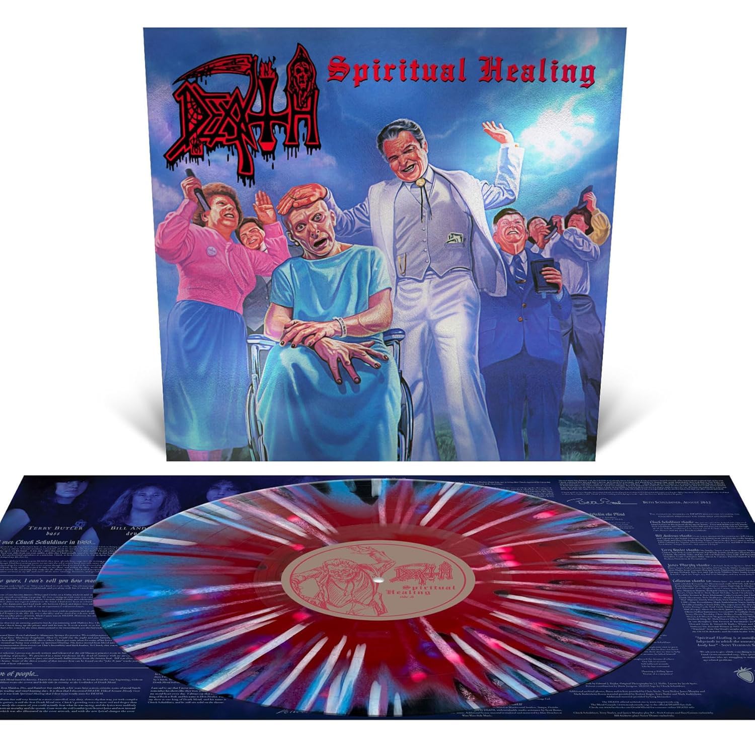 Death - Spiritual Healing [Reissued] | Amazon.com.br