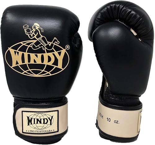 Miniatura 3 de YOKKAO Guantes de combate Muay Thai de cuero Windy