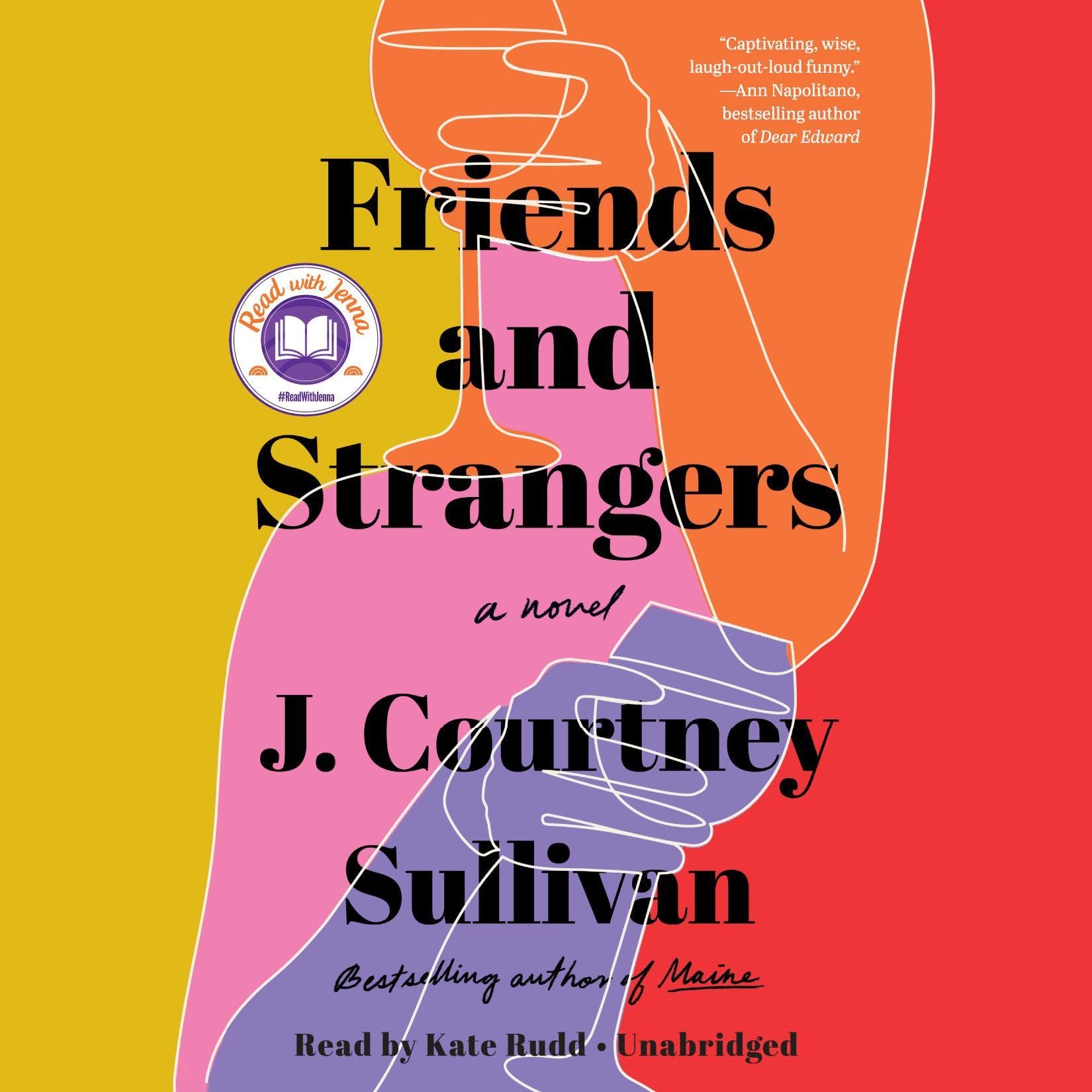 Cover art for Friends and Strangers: A Read with Jenna Pick