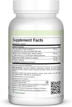 Maxi Health Olive Leaf Extract Capsules Oleuropein, Garlic, Oregano, Spirulina for Immune Support & Cardiovascular Health Boost Energy & Wellness Vegetarian, Kosher, 60 Olive Leaf Capsules