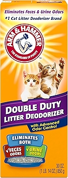 Arm and Hammer 双重除臭猫砂除臭剂