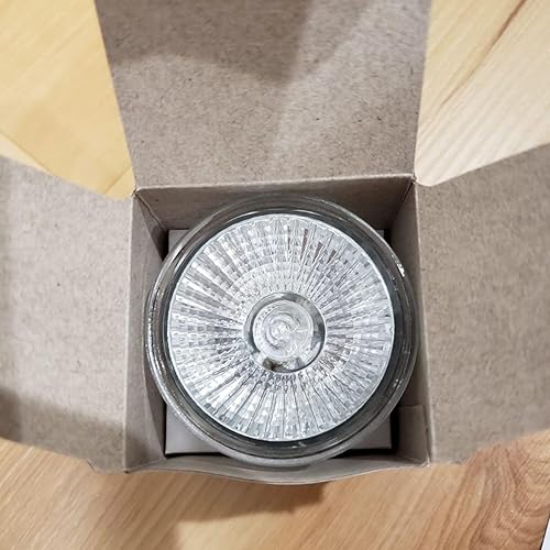 Miniatura 6 de 35W GU10 Halogen Light Bulb, 6 Pack MR16 GU10+C Halogen Bulbs, 3000 Hours Dimmable JDR-C Replace Light Bulb for Candle Warmer Lamp, Track Light,