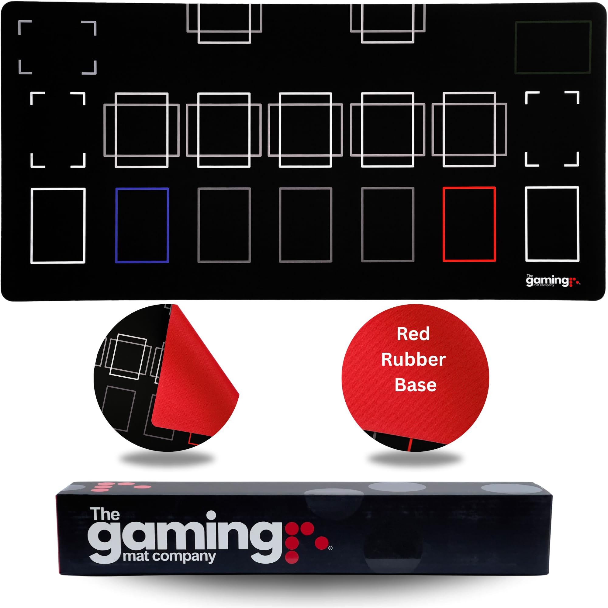 Amazon.com: The Gaming Mat Company Compatible Yu-Gi-Oh! Banish Single  Player Playmat. 28.35