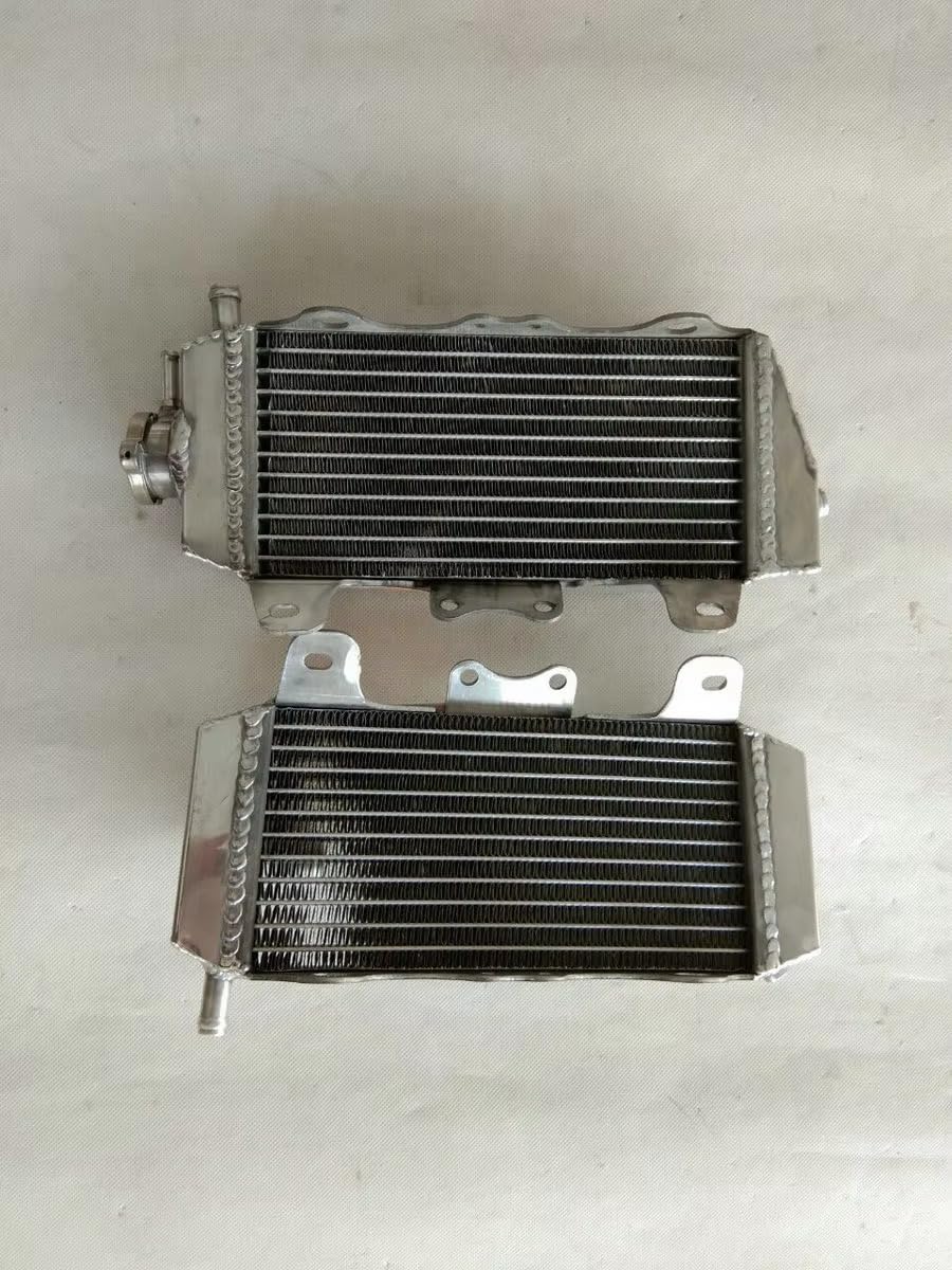 Intercooler samochodowy Pasuje do YZ450F YZ 450 F 2006 chłodnica chłodząca płyn chłodzący chłodnica aluminiowa intercooler