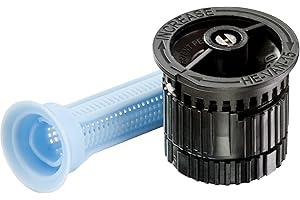 Rain Bird High-Efficiency Rotary Sprinkler: Adjustable from 0 to 360 Degrees, Distance...