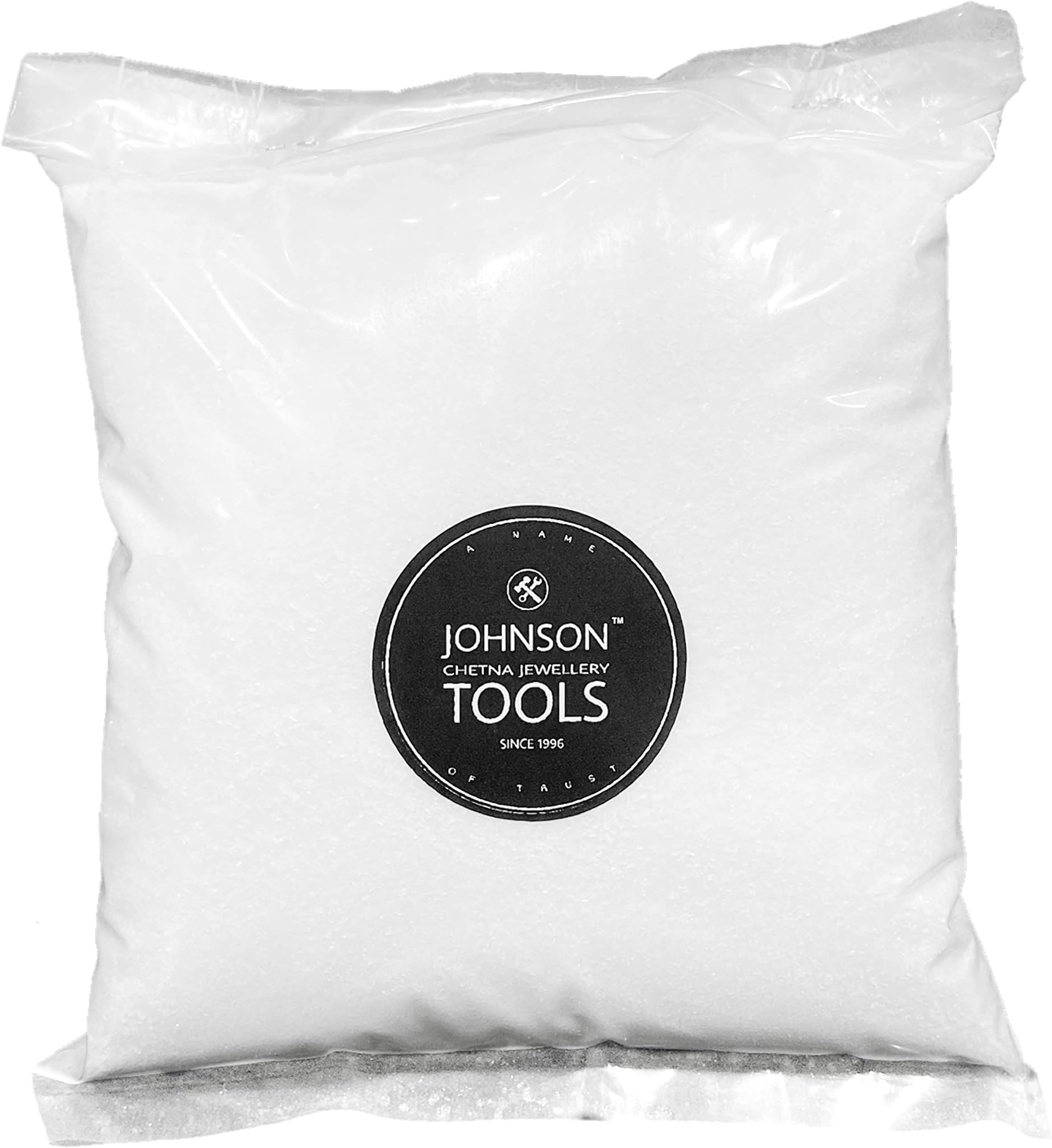 Johnson Tools Borax Powder Flux/Suhaga Flux For Metal Melting Works, Whitening, Cleaning, Multipurpose (1 kg)