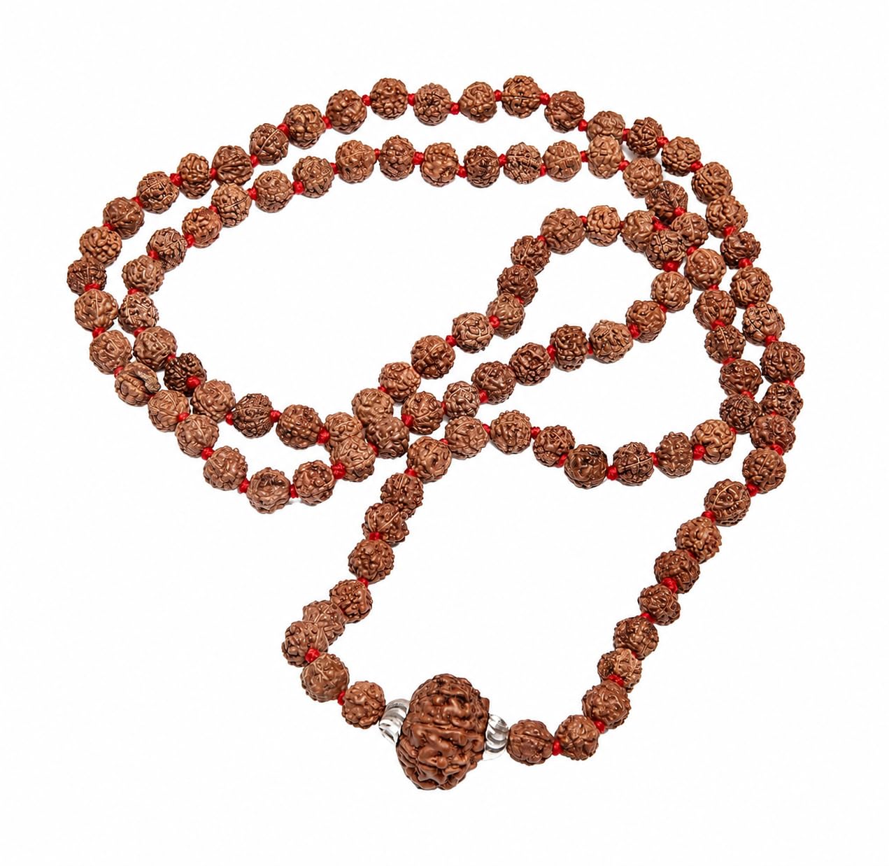 Wonder Care Pulseras de chakra, Pulsera de cuentas de Rudraksha genuina de Buda, Pulsera de Rudraksha