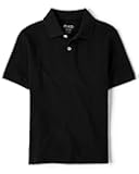 Boys' Uniform Short Sleeve Pique Polo