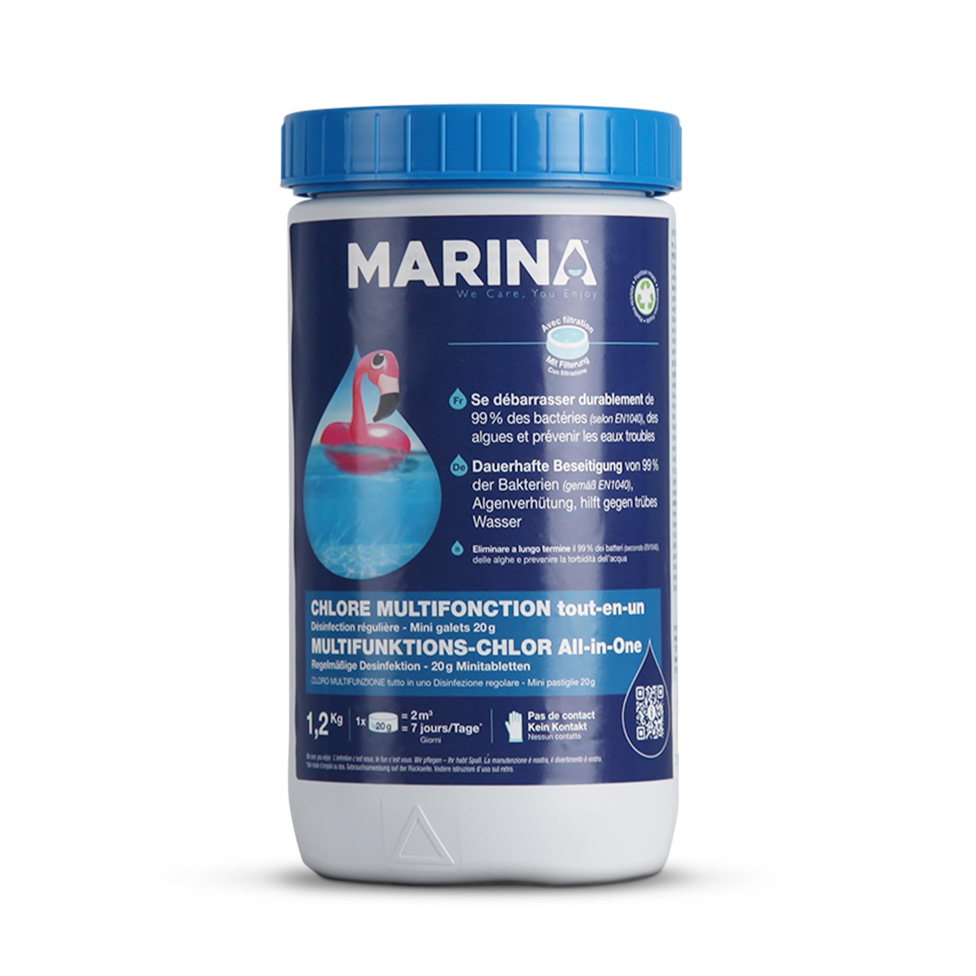 Marina Chlor Multitabs 20g - Pool Tabletten - 60 STK 