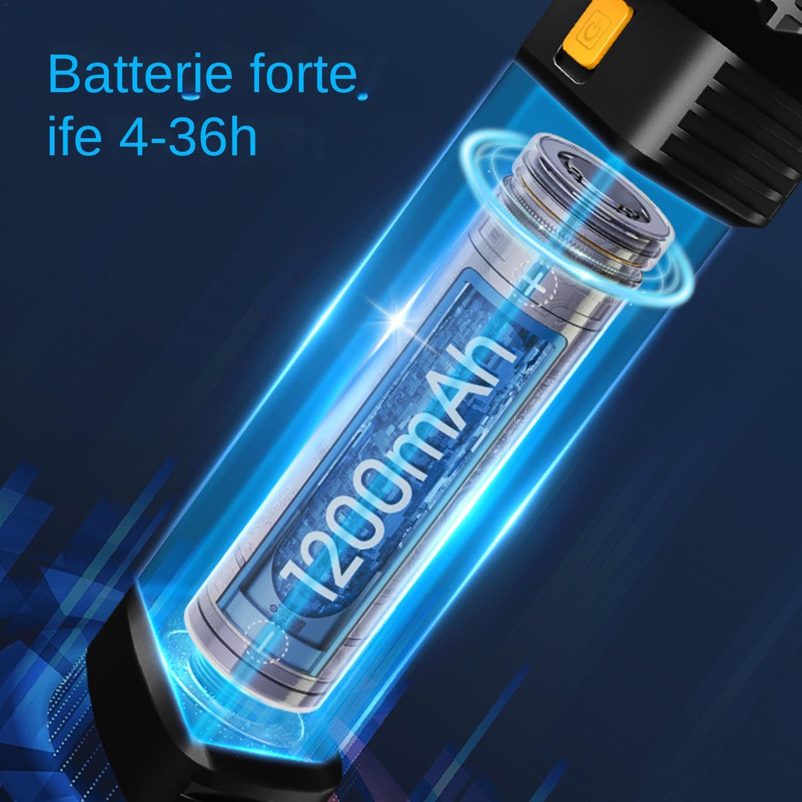 Torce elettriche per il campeggio, torcia elettrica a energia solare | Torcia portatile ricaricabile a carica solare,Torcia a lunga portata per la casa, multifunzione per la casa