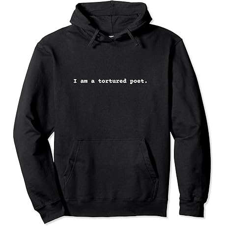 Tortured Poets Department Pullover Hoodie