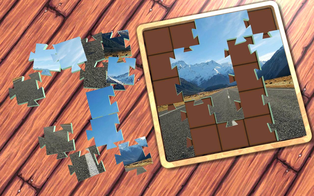 Super Jigsaws New Zealand FireTV App on Amazon Appstore