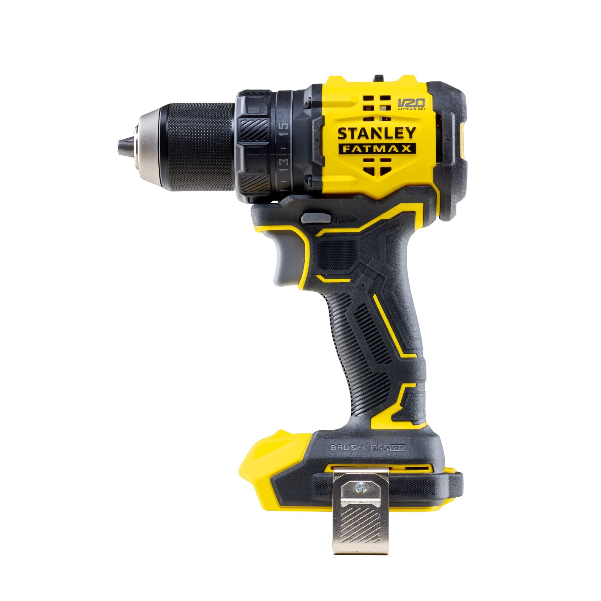 STANLEY Parafusadeira e Furadeira 13mm 20V SBD714B Sem Bateria e STANLEY Parafusadeira e Furadeira 13mm 20V SBD714B Sem Bateria e