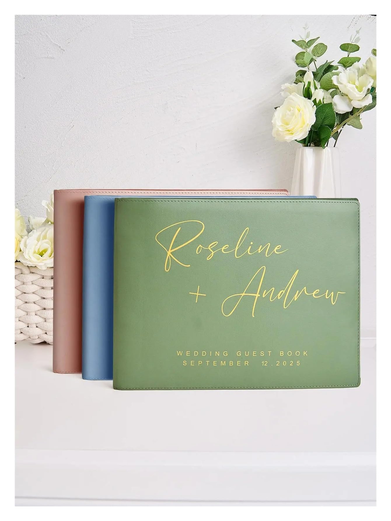 Libro Firmas Boda Libro de visitas Boda Tapa Dura Colores