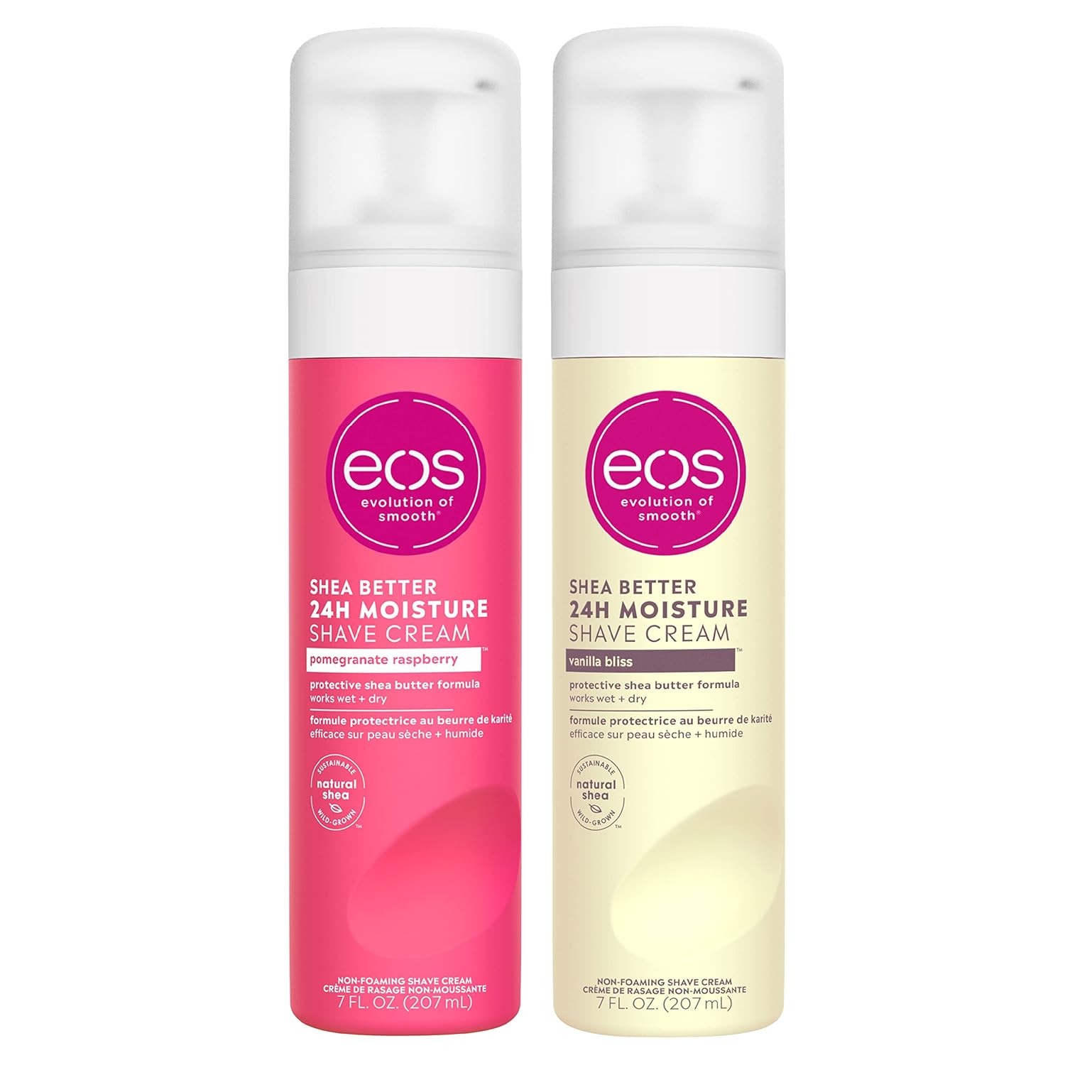 eos Shea Better Shave Cream Vanilla Bliss & Pomegranate