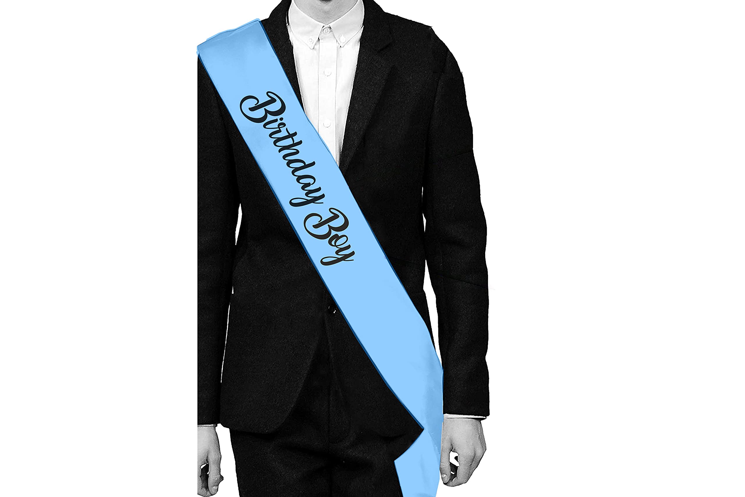 Hubops birthday boy Sash for Party Decoration sash for boy/man (blue) (B095H6TC8Z) Amazon Price History, Amazon Price Tracker