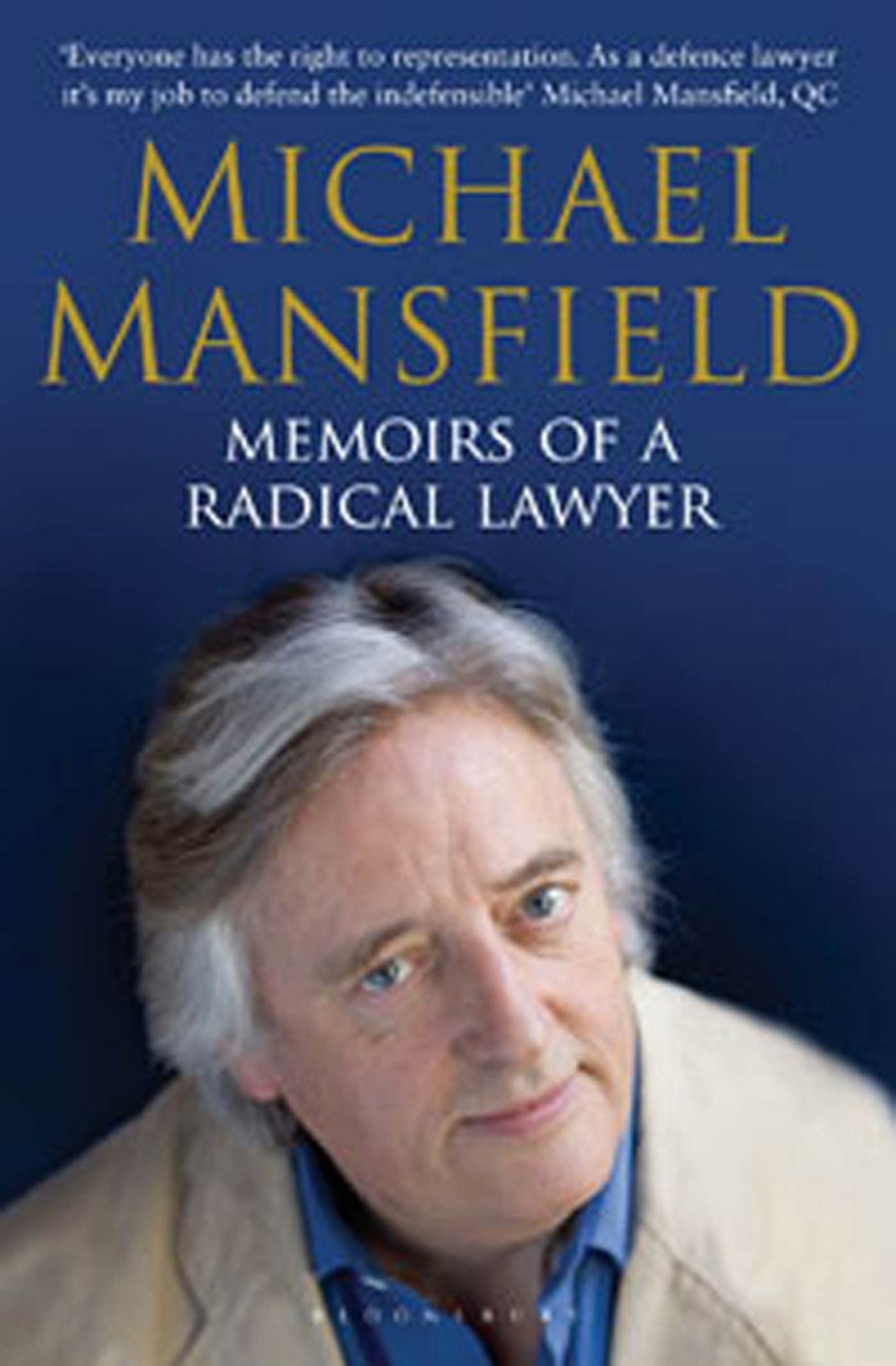 Memoirs of a Radical Lawyer-Michael Mansfield, 9781408801291