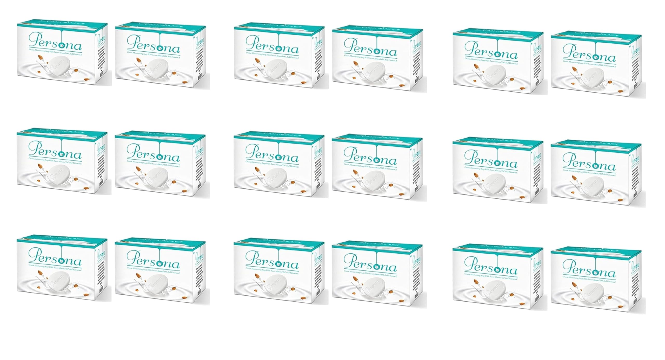 Amway Persona Cream Moisturizing Soap - Set of 2 (6 soaps) and colourful hair/head band [ASSORTED] - COMBO-image-32
