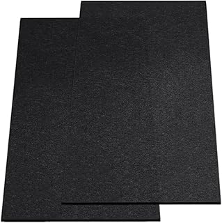 2 Pack Garage Floor Mat, 60 x 36 Inch Oil Spill Mat for Under