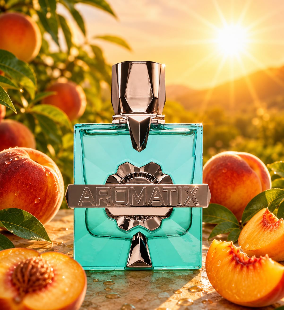 Sun Kissed Extrait – Aromatix x fragranza unisex da 100 ml + campioncino in omaggio da borsetta da 5ml