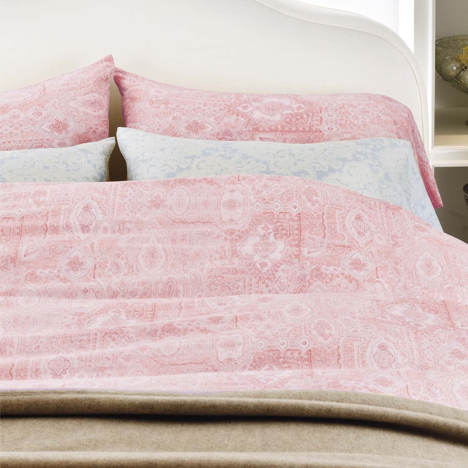 西川SUYA-LAB 掛けふとんカバー　２枚セット　ペイズリー 掛けふとんカバー /リリカルペイズリー《SUYA-LAB/スヤラボ》 – 西川