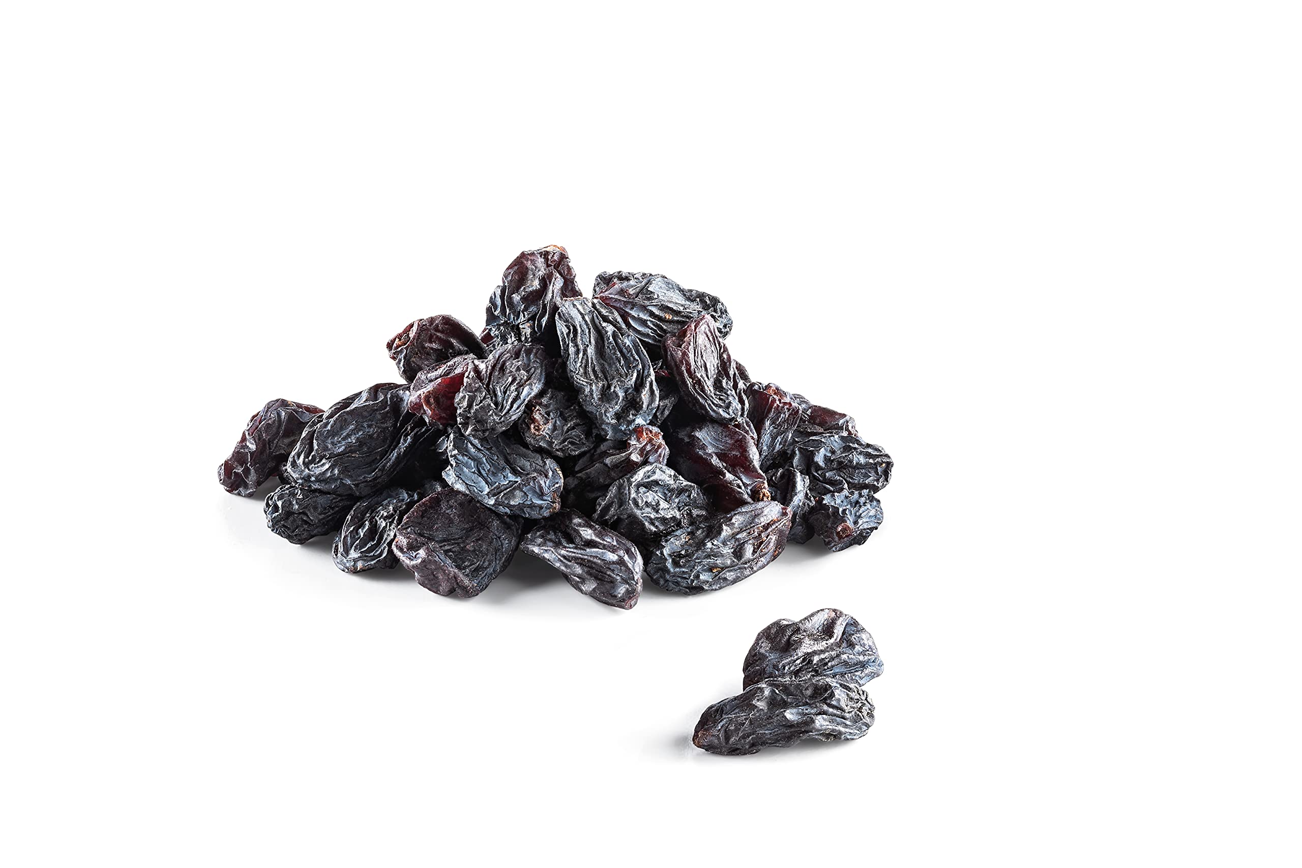 PlantLife Organic Raisins "Black Bukhara" 1kg Raw, ShadeDried