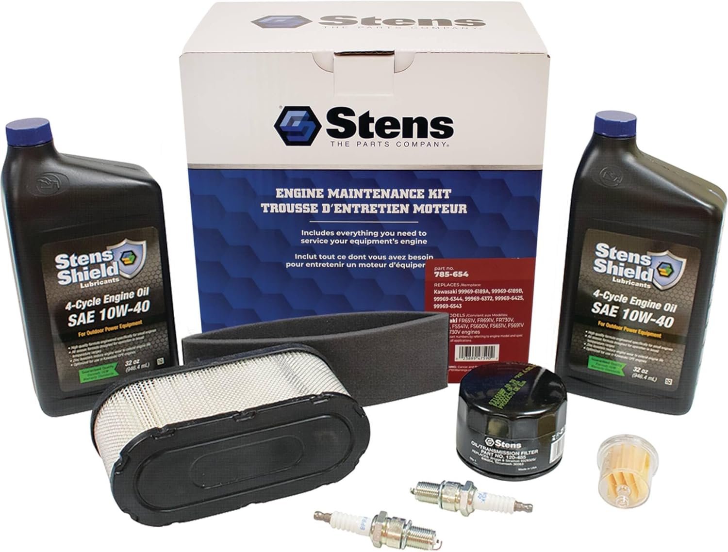 Stens Engine Maintenance Kit 785-654 for Kawasaki 99969-6425