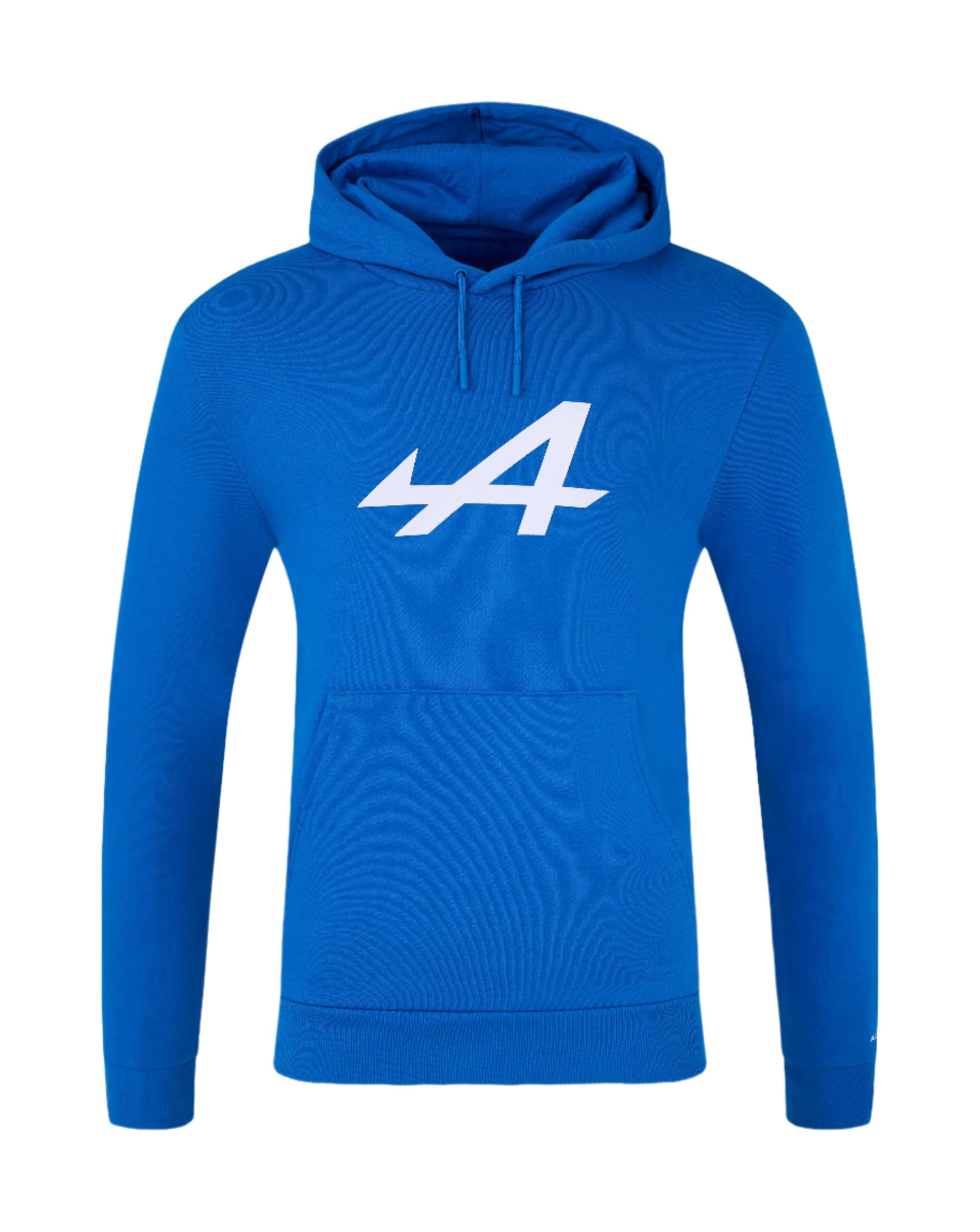 Castore Unisex Blue Alpine F1 Team Core Essentails Logo Hoody, Short Sleeve, (Uk, Alpha, S, Regular, Regular, )