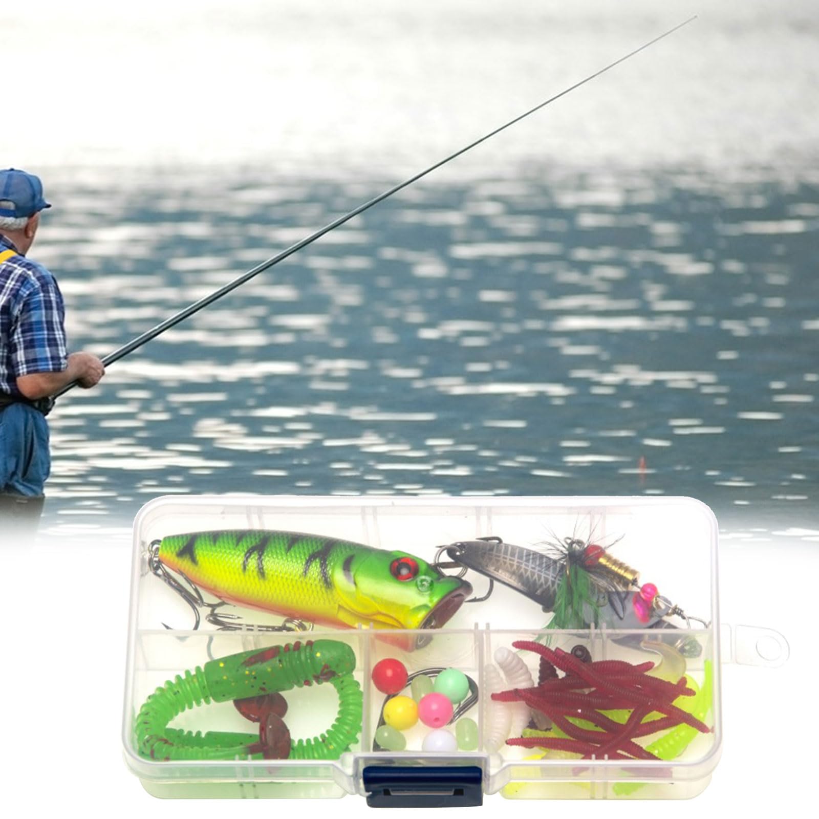 バスルアー40個＆ボックスセット