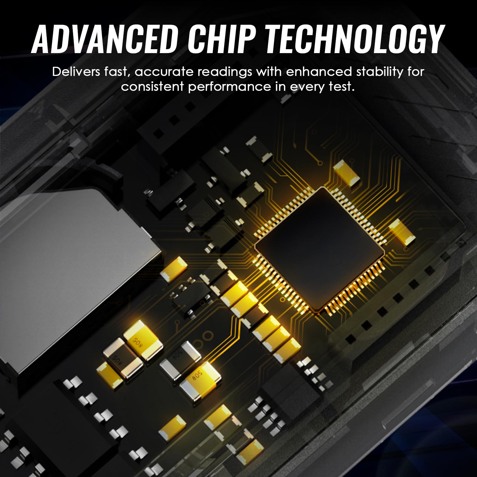 Pinza de 10 kHz para medidor LCR, medidor ESR, multímetro mini SMD, probador de capacidad, inductancia y diodos, multímetro de medición para componentes electrónicos, probador de diodos para