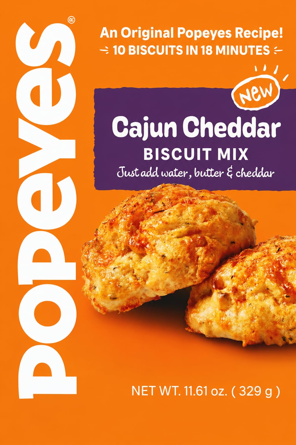 Popeyes Cajun Cheddar Biscuit Mix — deal on Shopping With Noya