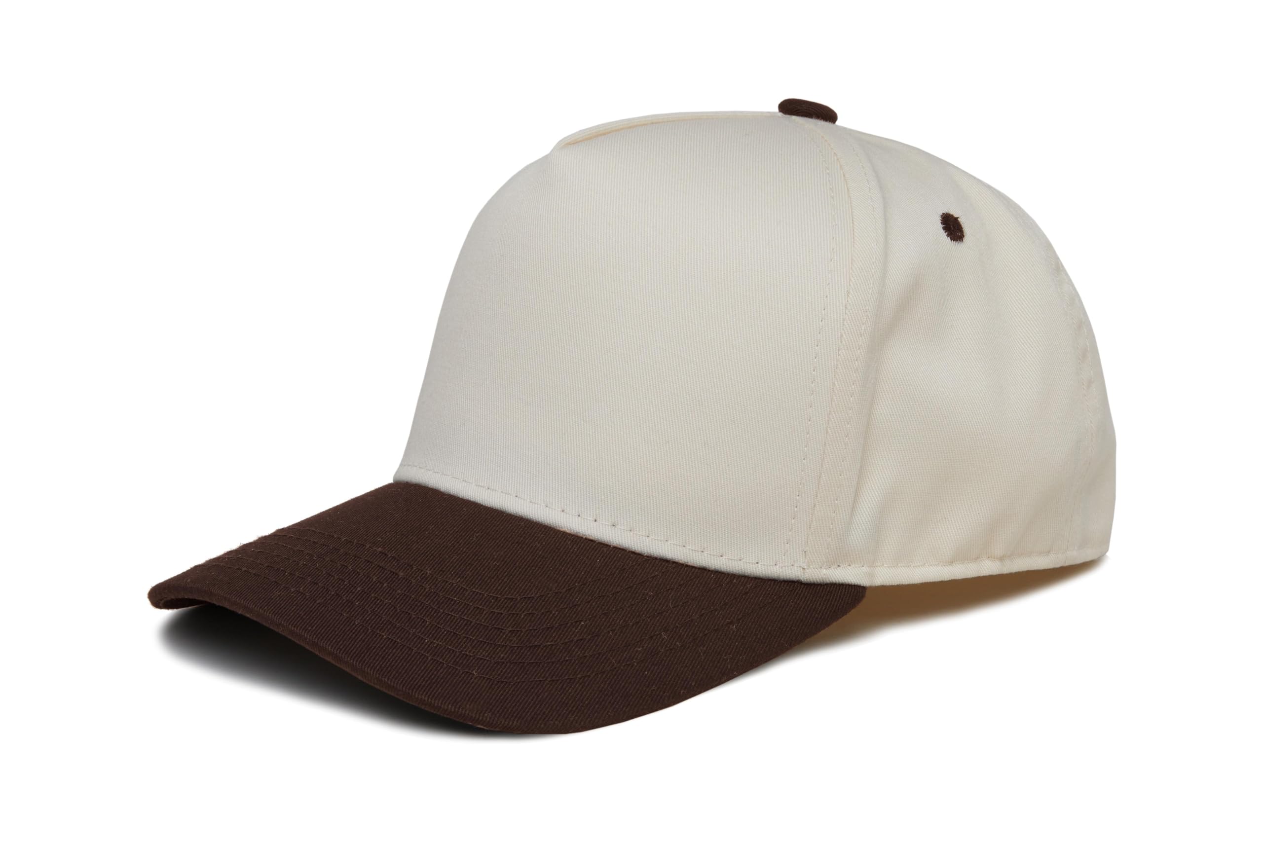 Funky Junque Two Tone Vintage Canvas Snapback Hats