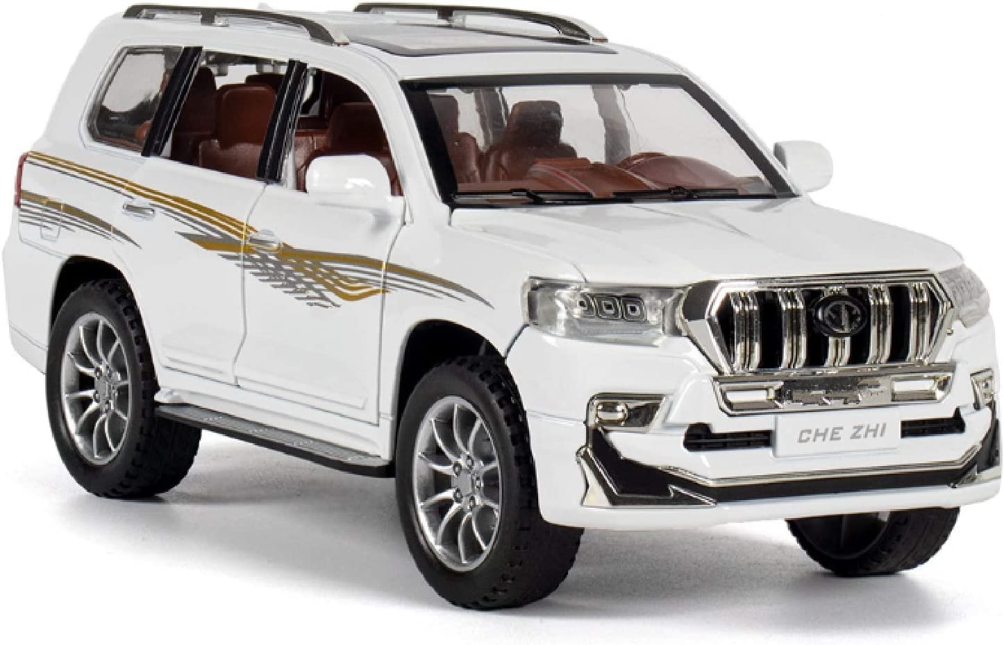 ARNIYAVALA Alloy Metal Pull Back Die-cast Car 1:24 Prado Diecast Metal Pullback Toy car with Openable Doors & Light, Music Boys Gifts Toys for Kids【Colors as Per Stock】 (B0BMQQDSSD) Amazon Price History, Amazon Price Tracker