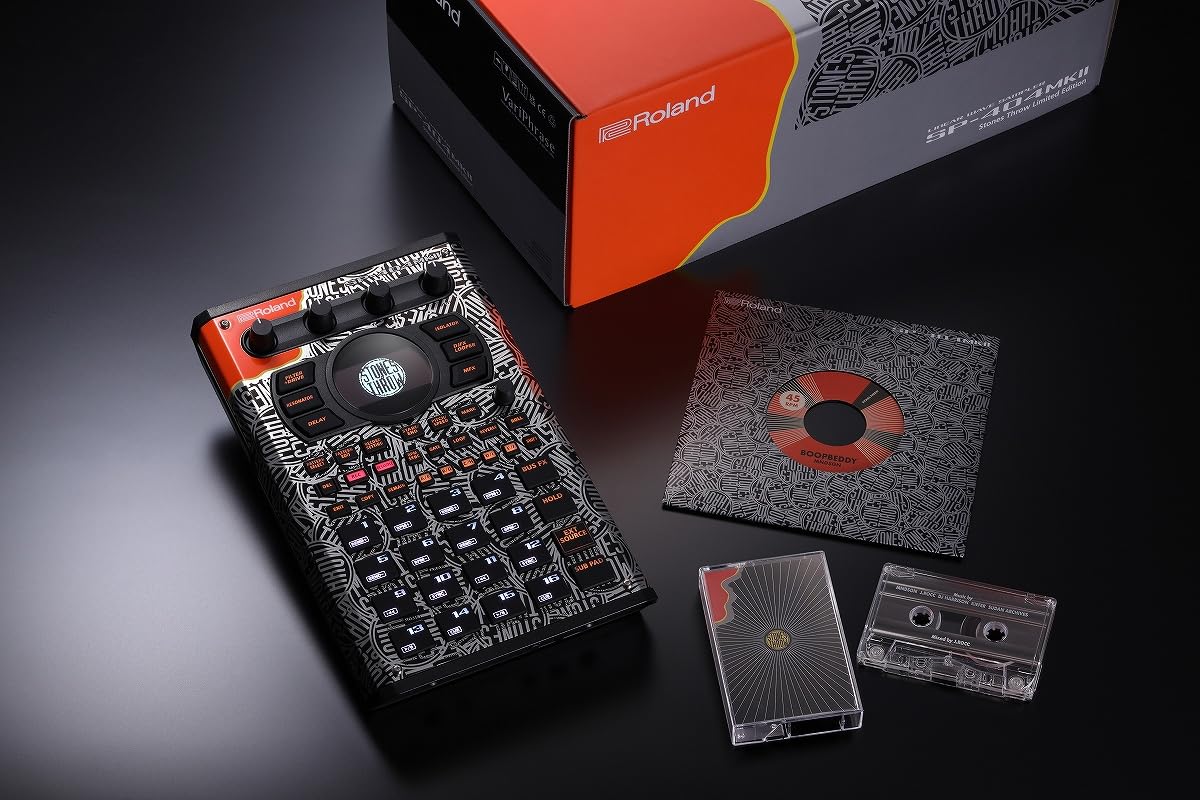 SP404 MKⅡ Stones Throw Limited 純正ケース付 Amazon | Roland/SP-404MKII Stones Throw Limited Edition