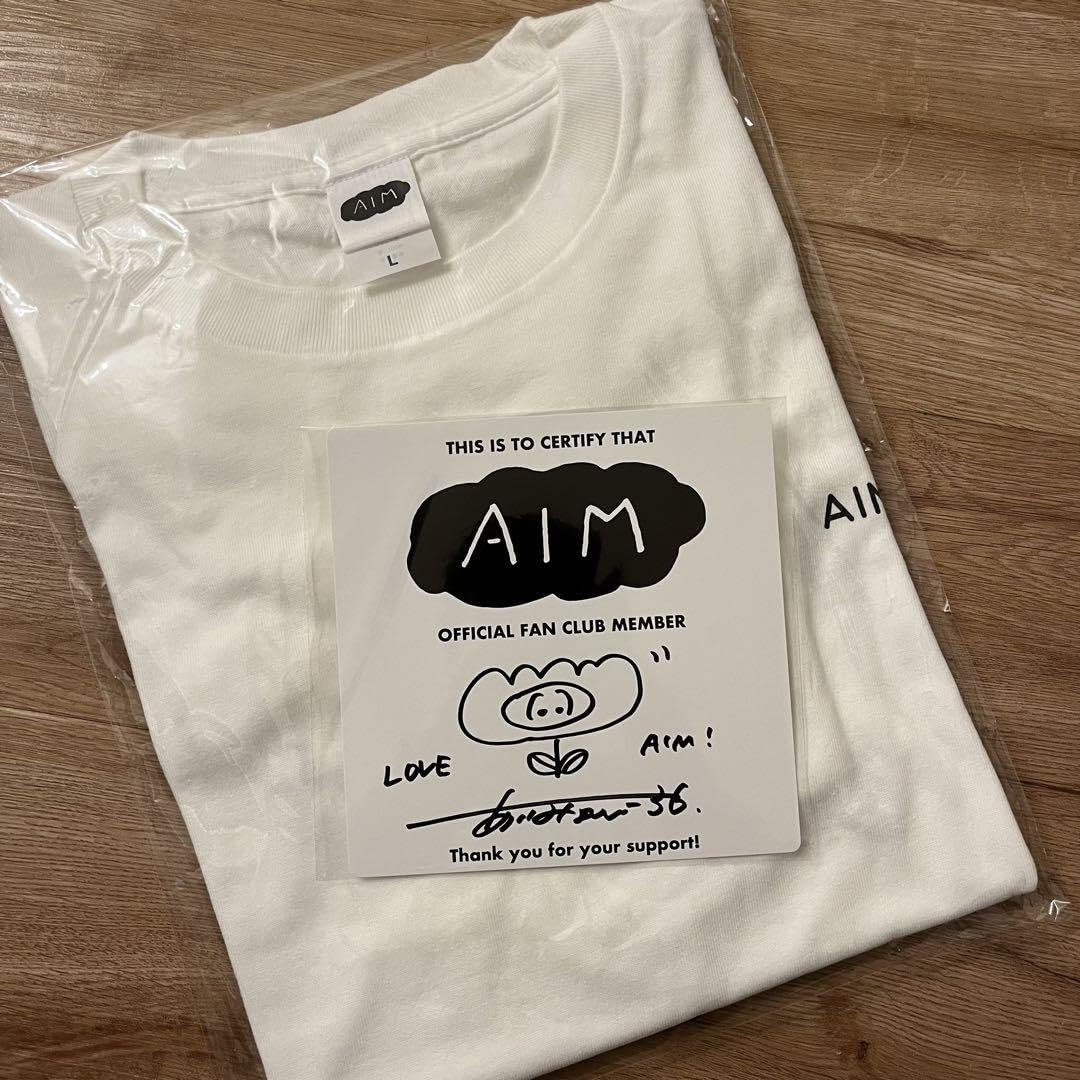 Amazon.co.jp: あいみょんAIMTシャツ直筆サイン入りミニ色紙 : 文房具 
