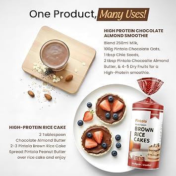 Pintola Almond Choco Spread (Creamy) (200g)