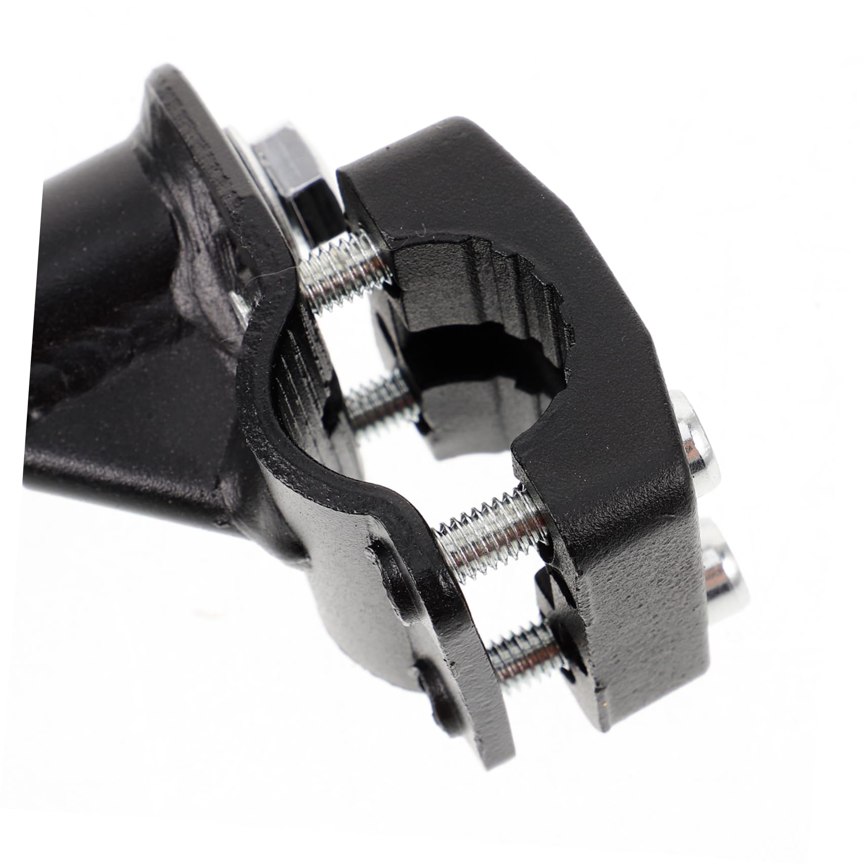 Extensor Durabilidad y Fiabilidad a Largo Plazo de Montaña Negro de Bicicleta de Manillar Accesorio Metálico y Plástico para Bicicletas de Carretera y Montaña