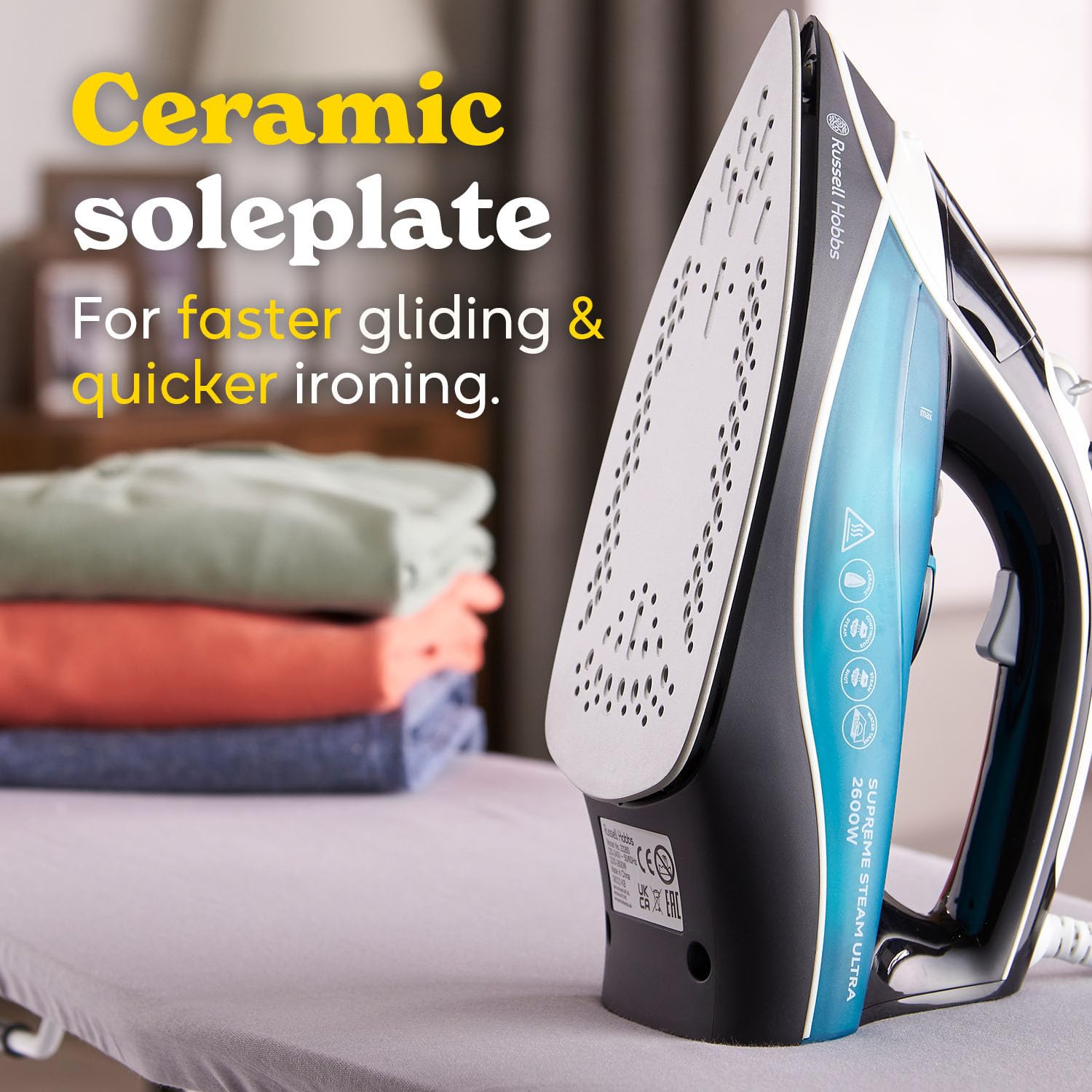 Supreme - Plancha de vapor 2600 W