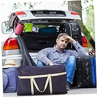 Vista 8 de EXCEART travel storage bag suitcase packing cubes travel bag organizer travel organizer bags for luggage travel cubes packing organizers for luggage