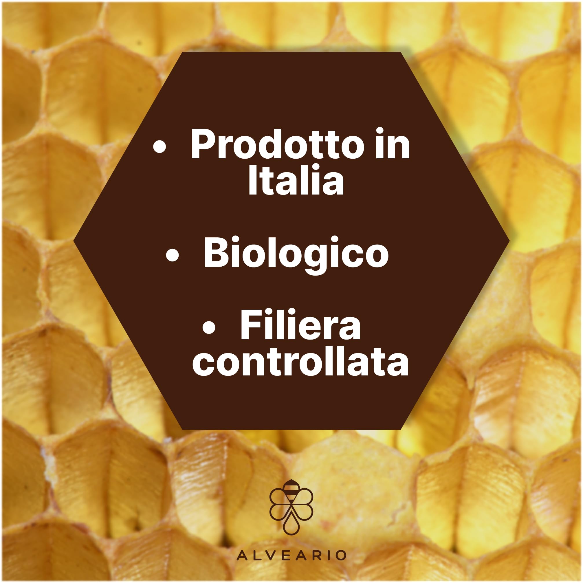ALVEARIO - Propoli Junior Integratore Alimentare a base di propoli Biologica, adatto ai bambini, sollievo per mal di gola forte, tosse grassa, tosse secca e raffreddore 2 x 30 ml
