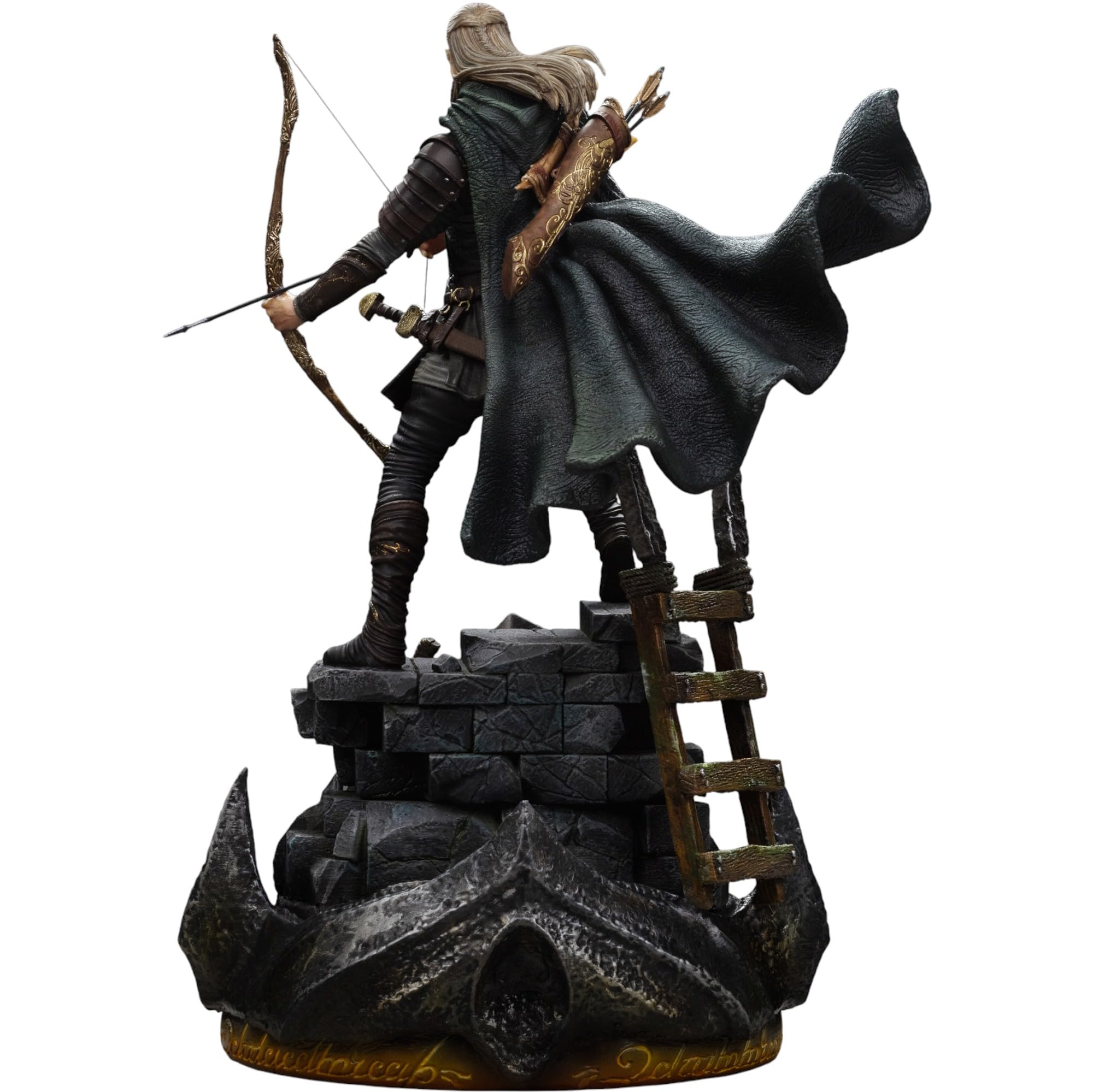 Iron Studios Legolas Unleashed 1/10 Figurka kolekcjonerska - Władca Pierścieni Polystone Wielokolorowy 29 cm