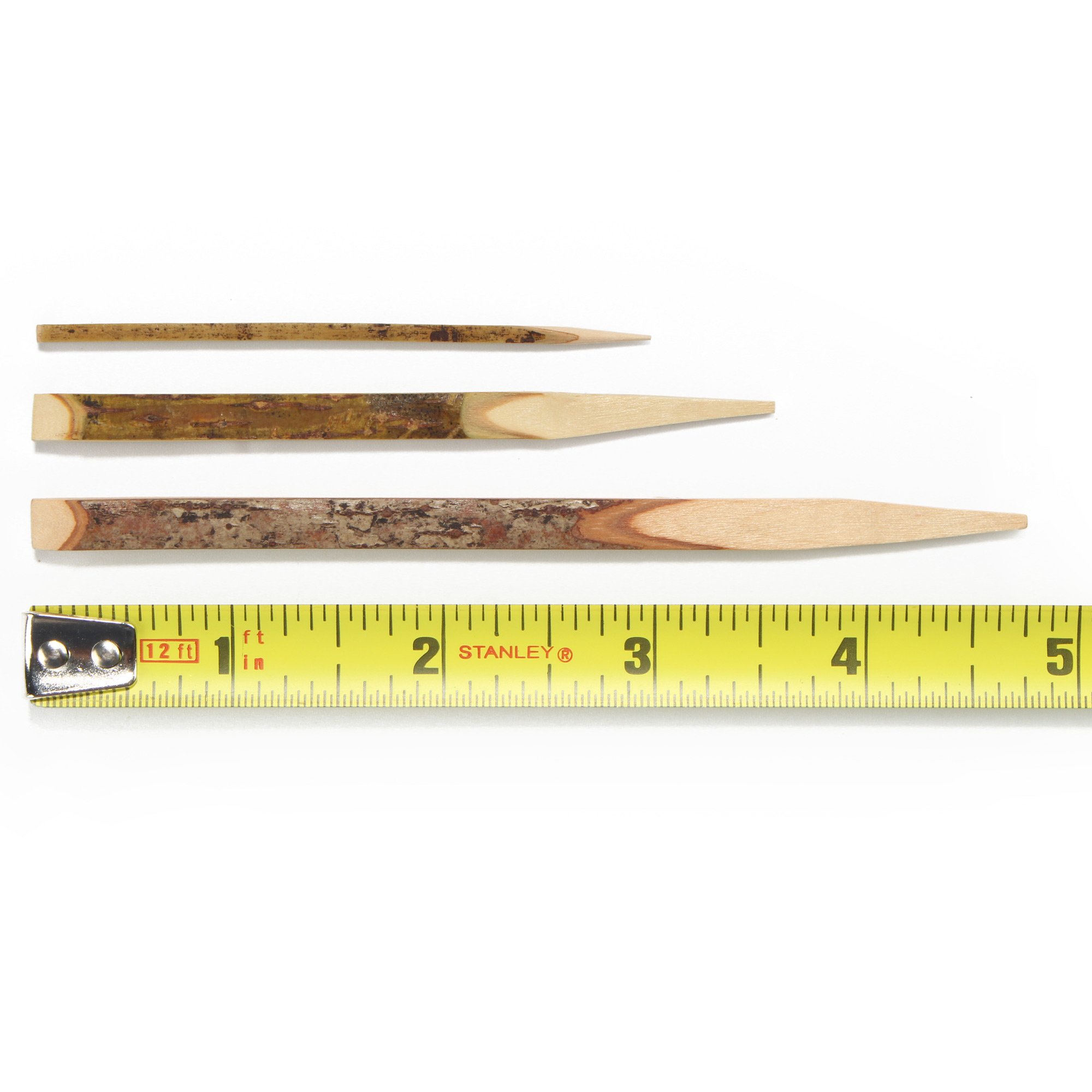 bamboomn Marke – Dekorative Schwarz Vollweide Kleiner Picks – 3 Größen – 100/300/1000 Stück 7,6 cm