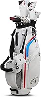 Callaway 2026 XR Men's 13-Piece Complete Golf Set: Titanium Driver, Hybrids, Irons, Wedges, Putter & Stand Bag