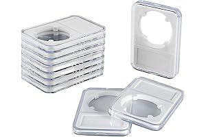 Acrylic Coin Display Holder for Morgan Silver Dollars