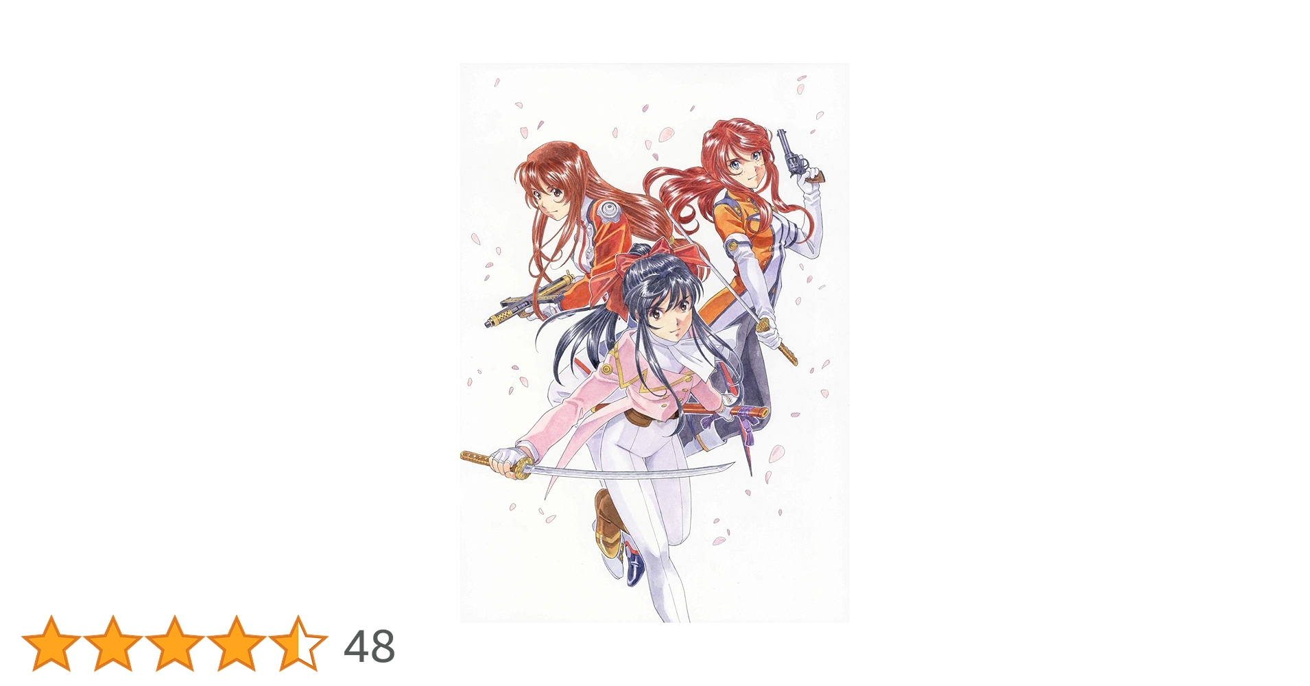 サクラ大戦　OVAシリーズ Blu-ray BOX〈期間限定・6枚組〉 Amazon.co.jp: サクラ大戦OVAシリーズ Blu-ray BOX : 広井王子