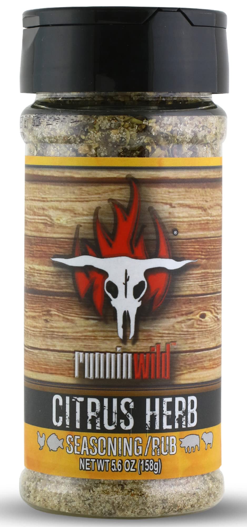 Citrus Herb Seasoning | Premium Citrus Seasoning with Garlic and Herbs for Turkey, Chicken, Fish, Pork and Lamb | No Artificial Flavors, No MSG added