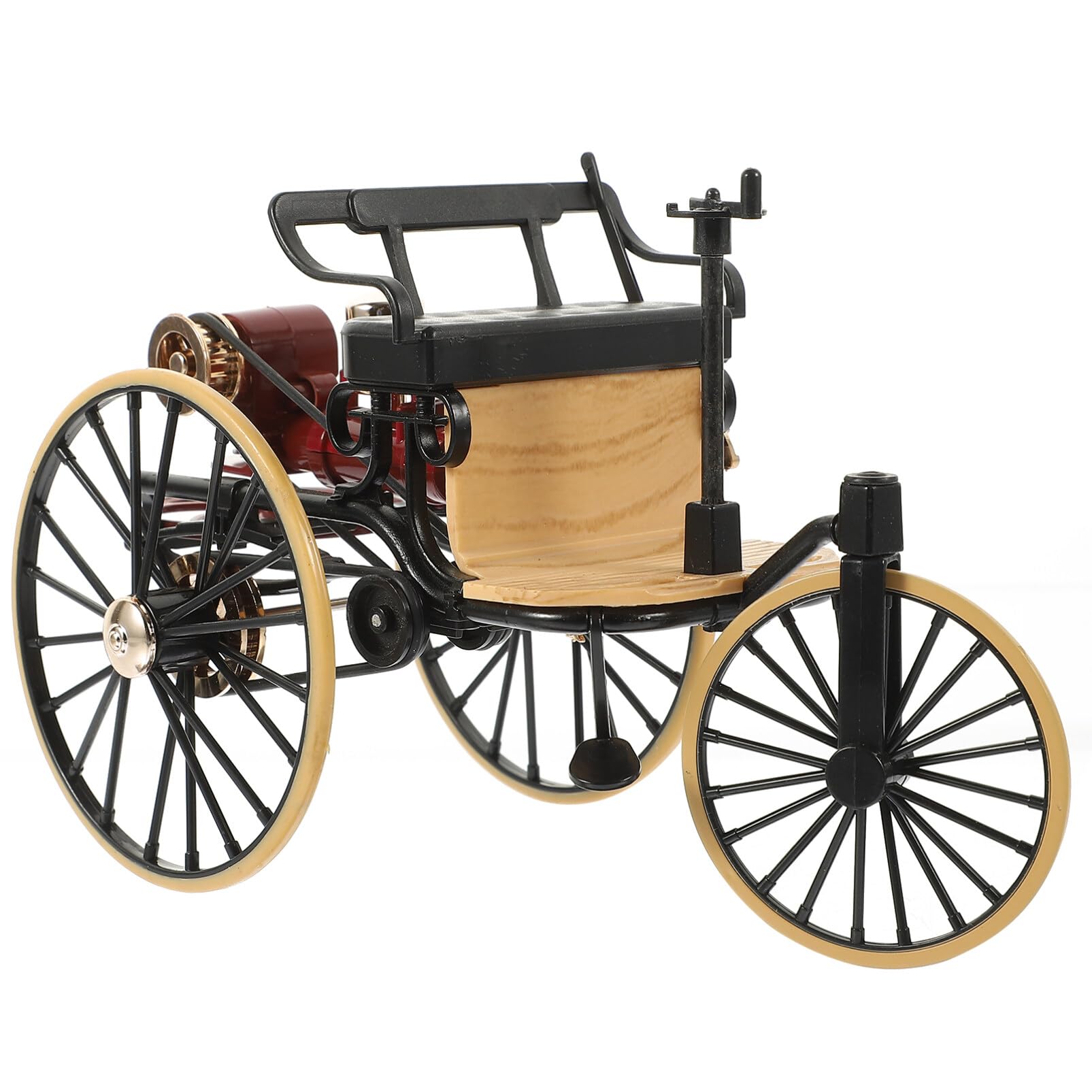 Amazon.co.jp: BESPORTBLE メタル 1:12スケール 三輪車モデル、合金 