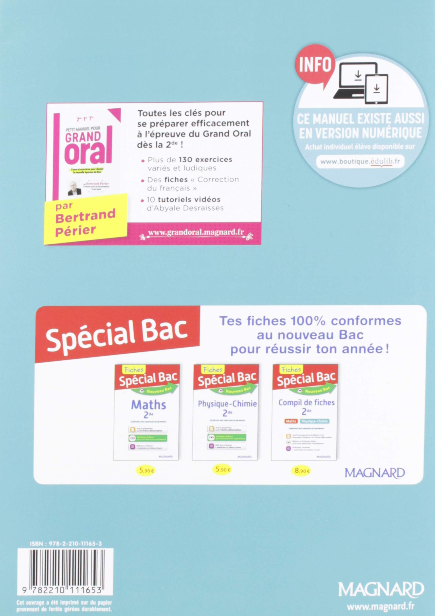 Manuel Maths Seconde 2019 Corrigé Magnard Amazon.in: Buy Maths 2de (2019) - manuel eleve Book Online at Low Prices in  India | Maths 2de (2019) - manuel eleve Reviews & Ratings