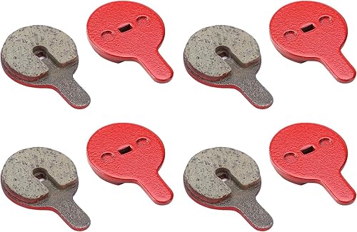 Miniatura 7 de Pilipane Pastillas de freno para scooter, pastillas de freno de disco de bicicleta, pastillas de freno de resina semimetálica, pastillas de freno de